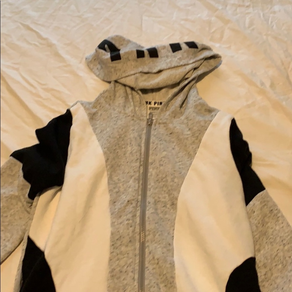 Zip-Up PINK Hoodie.